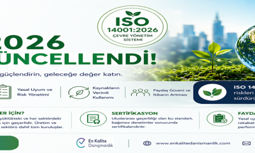 ISO 14001:2026 Standardı Güncellendi: Çevre Yönetim Sisteminde Yeni Dönem