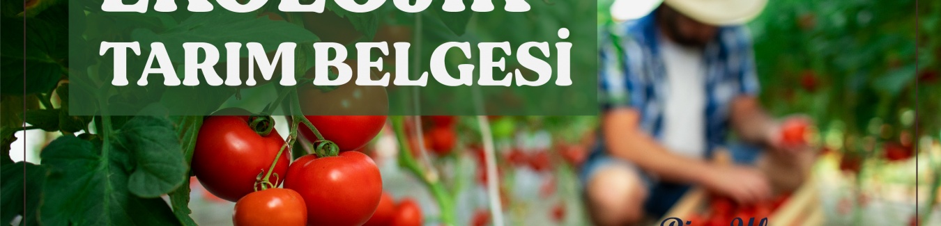 EKOLOJİK TARIM BELGESİ