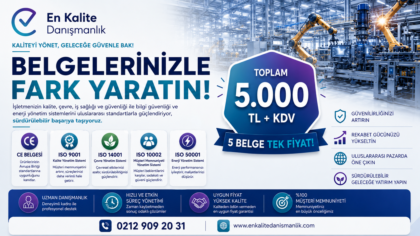 En Kalite Danışmanlık